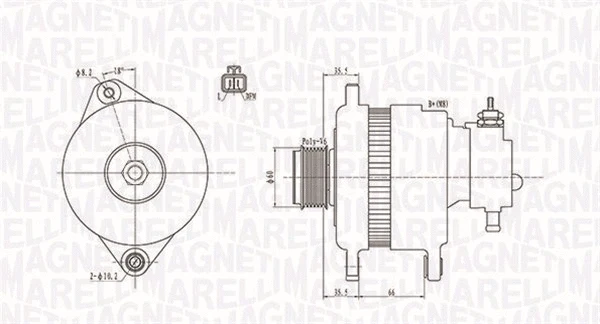Alternator (063731900010)