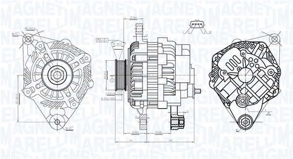 Alternator (063733526010)
