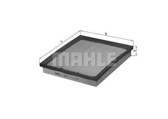 Air Filter (154705210610)