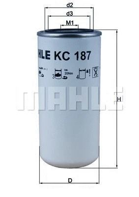 Fuel Filter (154768163830)