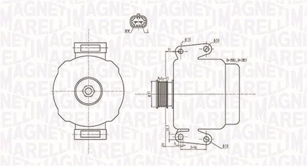 Alternator (063731592010)