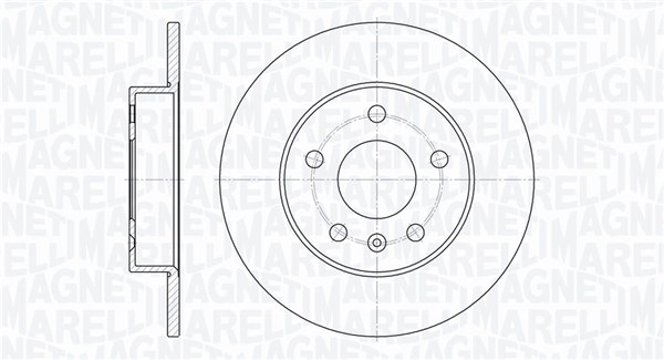 Brake Disc (361302040141)
