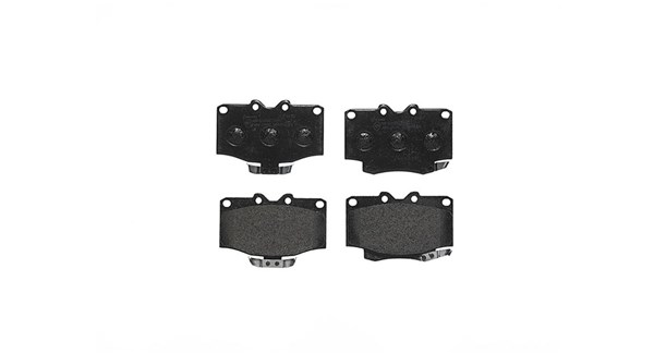 Brake Pad Set, disc brake (363700483026)