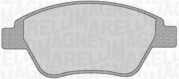 Brake Pad Set, disc brake (363916060176)