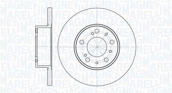 Brake Disc (361302040213)