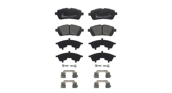 Brake Pad Set, disc brake (363700424203)