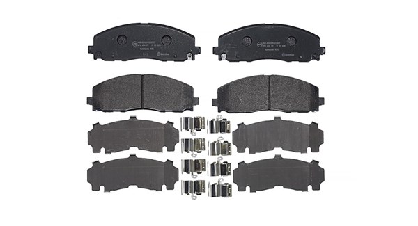 Brake Pad Set, disc brake (363700411035)