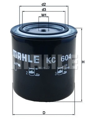 Fuel Filter (154072419964)