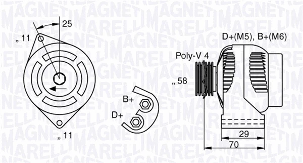 Alternator (063341896010)