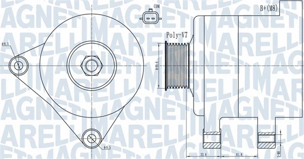 Alternator (063731936010)
