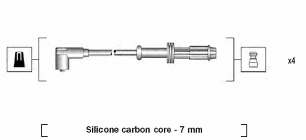 Ignition Cable Kit (941135130701)