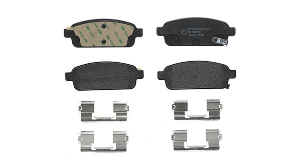 Brake Pad Set, disc brake (363700459087)