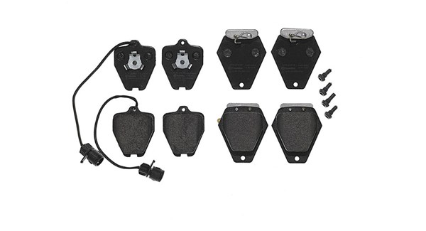Brake Pad Set, disc brake (363700485038)