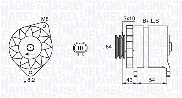 Alternator (063532625010)