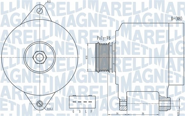 Alternator (063732013010)