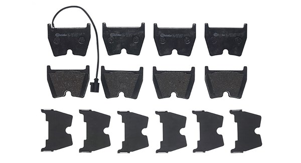 Brake Pad Set, disc brake (363700485152)