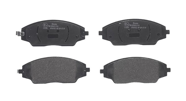 Brake Pad Set, disc brake (363700410070)