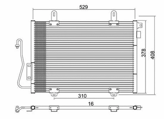 Condenser, air conditioning (359003221440)