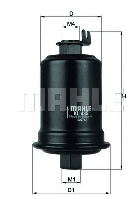 Fuel Filter (154066930630)