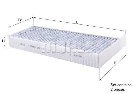 Filter, cabin air (154072420775)