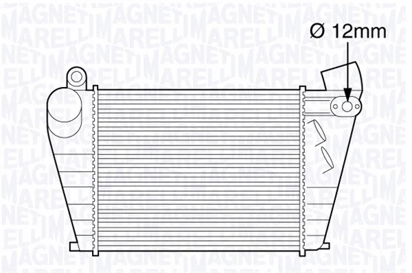 Charge Air Cooler (351319203610)