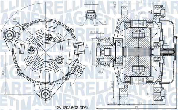 Alternator (063731557910)