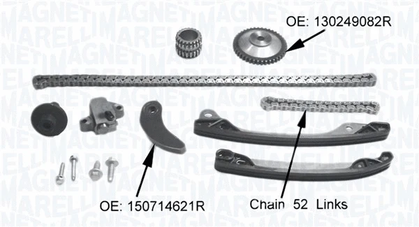 Timing Chain Kit (341500001360)