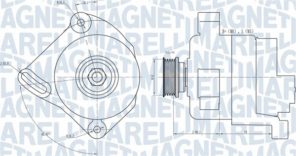 Alternator (063731886010)