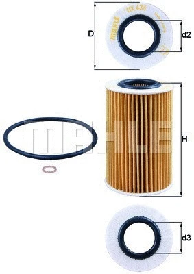 Oil Filter (154705139830)