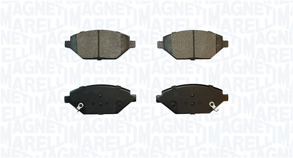 Brake Pad Set, disc brake (363916061113)