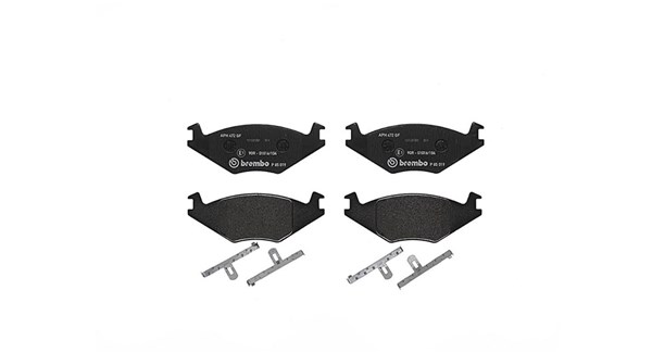 Brake Pad Set, disc brake (363700485019)