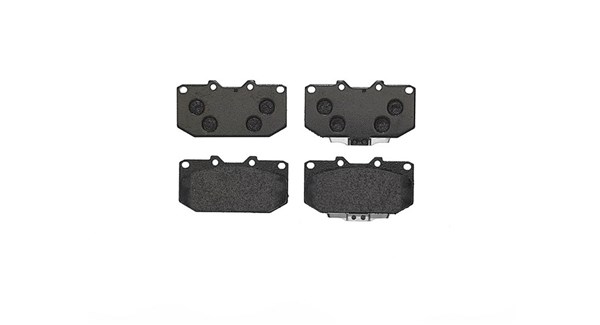 Brake Pad Set, disc brake (363700456025)