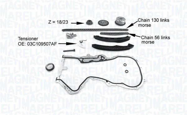Timing Chain Kit (341500001200)