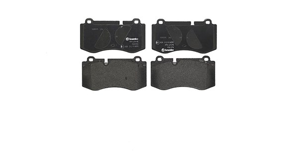Brake Pad Set, disc brake (363700450074)