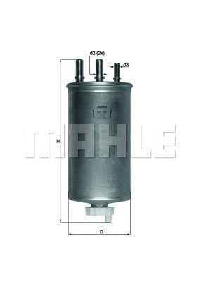 Fuel Filter (154705376160)