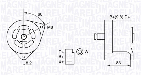 Alternator (063324264010)