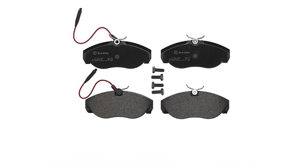 Brake Pad Set, disc brake (363700423068)