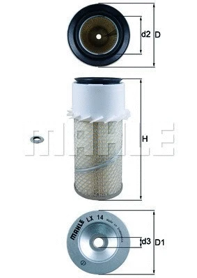 Air Filter (154777160610)