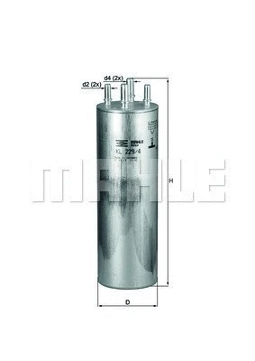 Fuel Filter (154068327600)