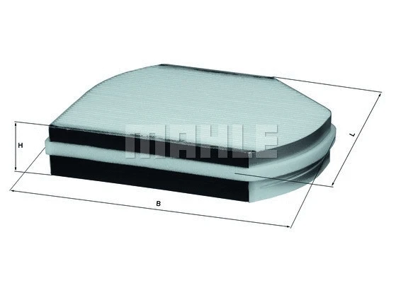 Filter, cabin air (154064174060)
