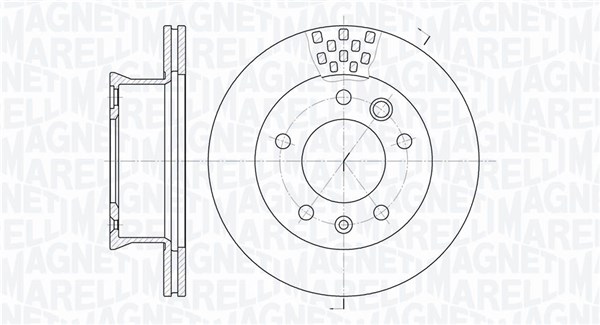 Brake Disc (361302040216)