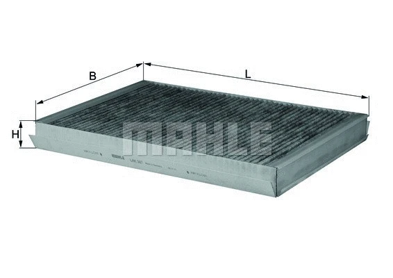 Filter, cabin air (154703485500)