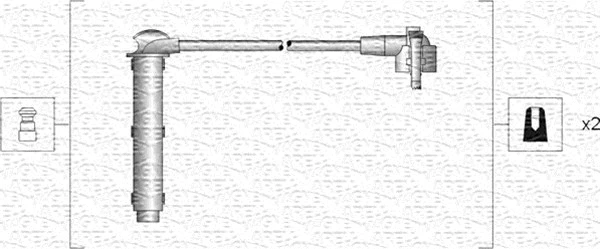 Ignition Cable Kit (941318111127)