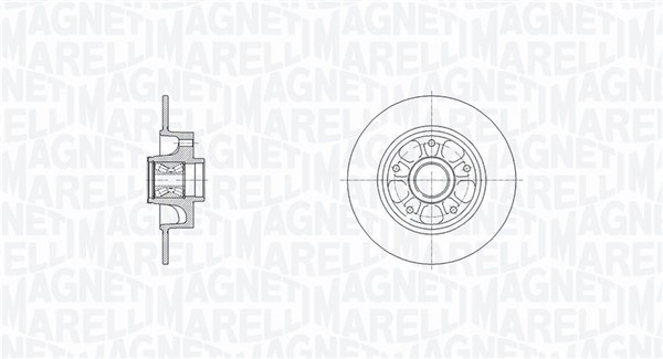 Brake Disc (361302040819)
