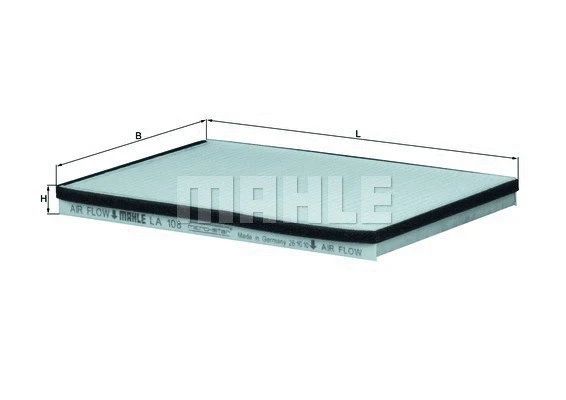 Filter, cabin air (154064185940)