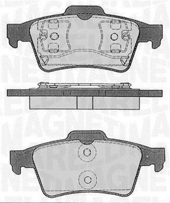 Brake Pad Set, disc brake (363916060349)