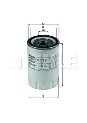 Oil Filter (154085043750)