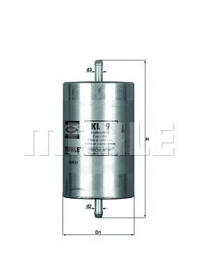 Fuel Filter (154076383640)