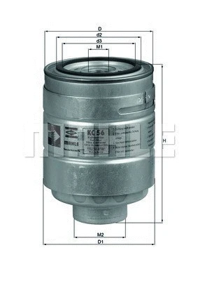 Fuel Filter (154074881330)