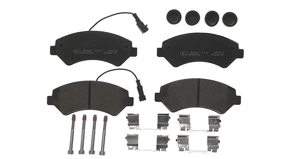 Brake Pad Set, disc brake (363700423161)